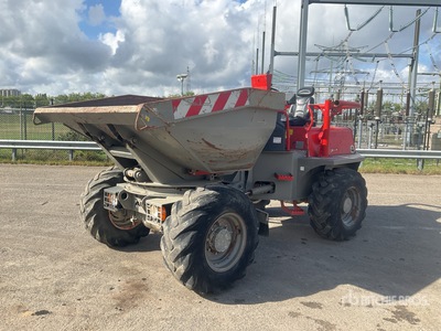 2014 Ausa D600APG 6 t 4x4 Swivel dumper