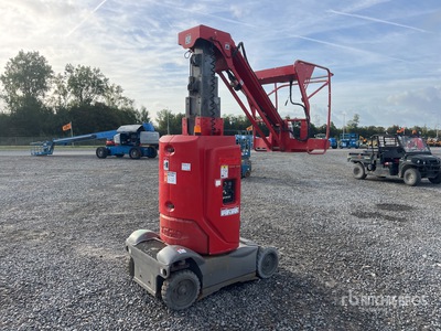 2014 Haulotte STAR10-1 Vertical Mast Lift