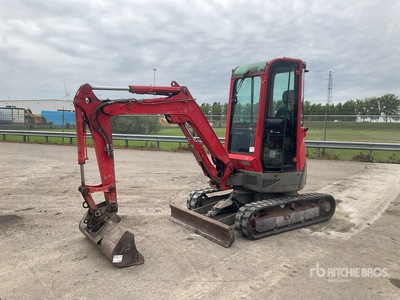2012 Yanmar VIO25-4 Mini Excavator