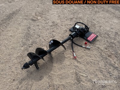 2025 GIYI Tariere (Non Utilise) Mini Auger (Unused)