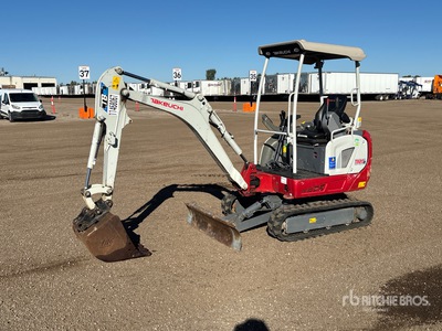 2022 Takeuchi TB20e Electric Minikoparka