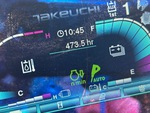 General Appearance with Hour Meter / Odometer