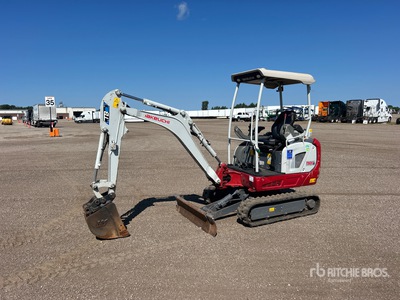 2022 Takeuchi TB20e Electric Mini Excavator