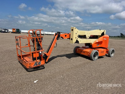 2015 JLG E450AJ 2WD Electric 48V Articulating Boom Lift