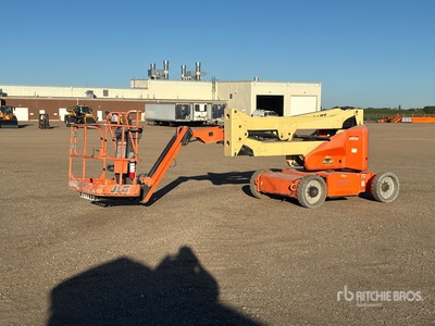 2016 JLG E450AJ 2WD Electric Podnośnik Przegubowy