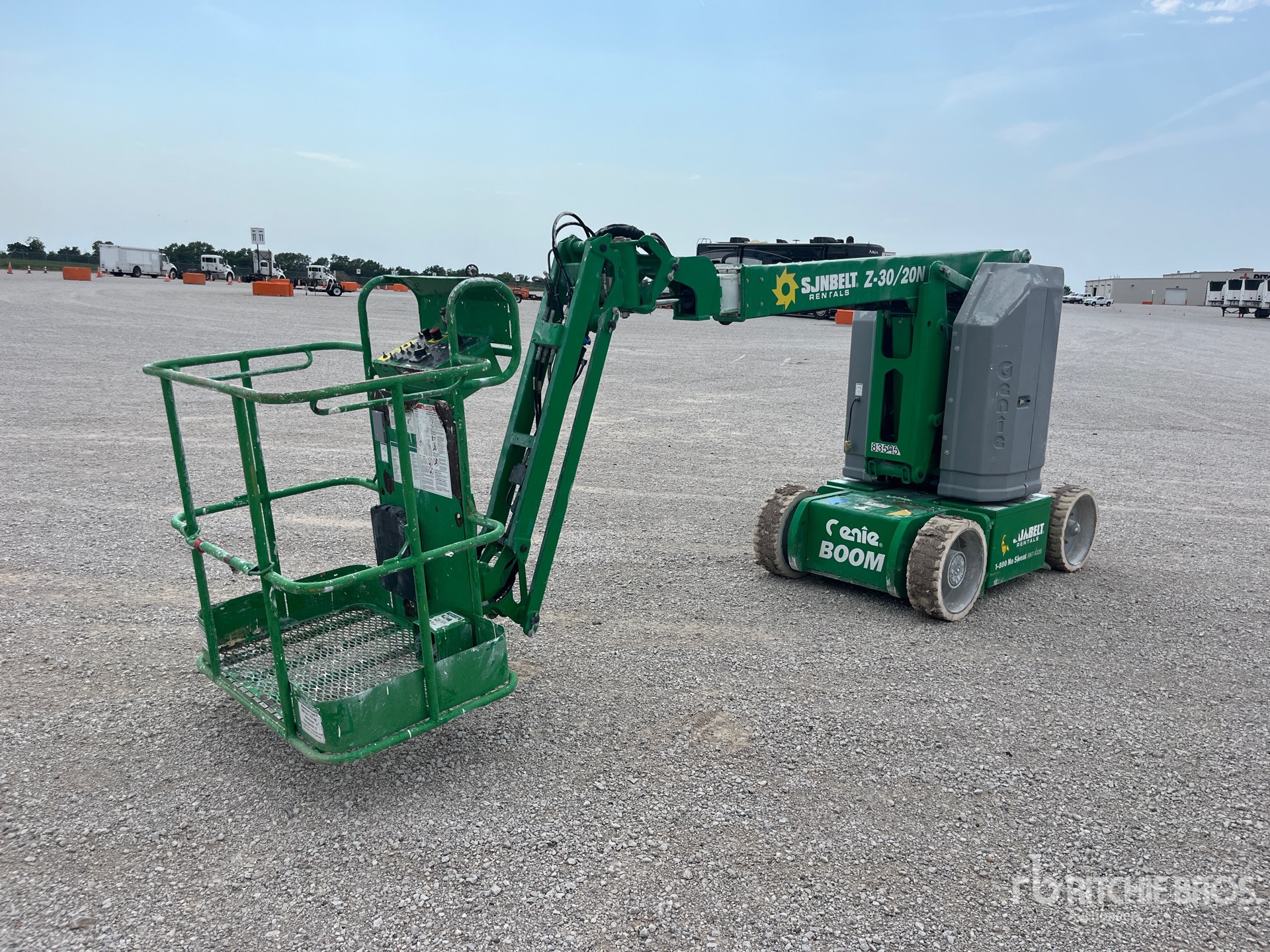 2016 Genie Z-30/20N RJ 2WD Electric Articulating Boom Lift