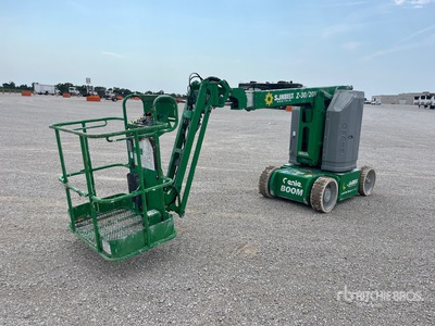 2016 Genie Z-30/20N RJ 2WD Electric Articulating Boom Lift