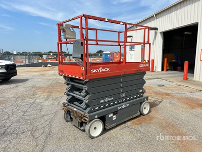 2016 Skyjack SJIII4740 4x4 Electric Ascenseur à ciseaux