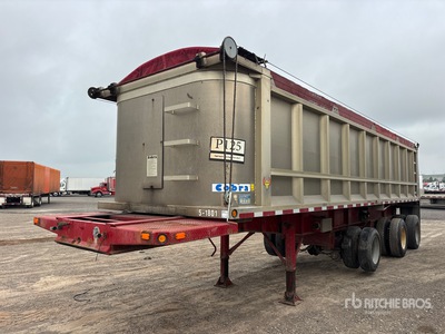 1998 Cobra 33 ft Tri/A Remorque à benne basculante arrière