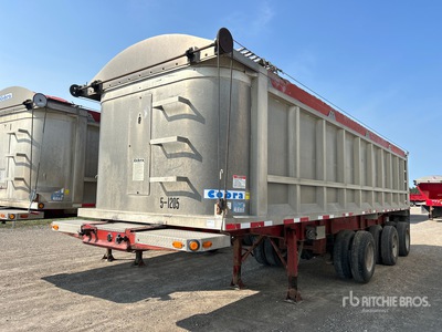 2009 Cobra 34 ft Tri/A End Dump Trailer