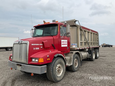 2005 Western Star 4900SA 8x4 Twin-Steer T/A Dump Truck