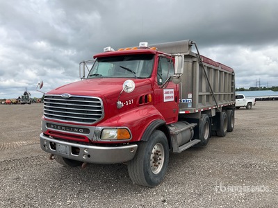 2007 Sterling L9500 8x4 Tri/A Dump Truck