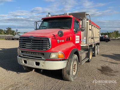 2007 Sterling L9500 8x4 Tri/A Dump Truck