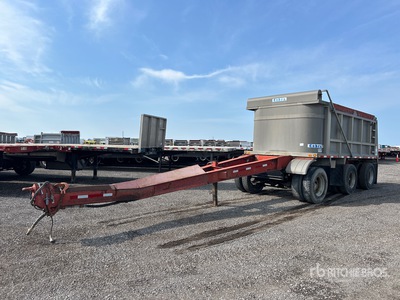 2005 Cobra 17 ft Tri/A Pup Dump Trailer
