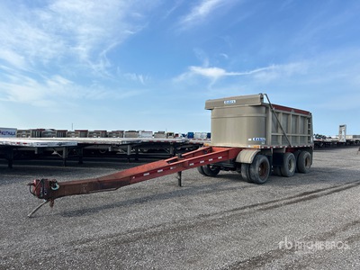 2005 Cobra 17 ft Tri/A Pup Dump Trailer