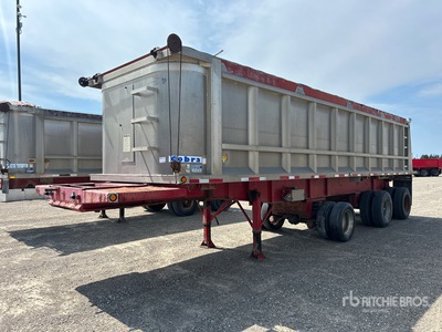 1998 Cobra 33 ft Tri/A Remolque banera