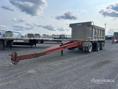 2005 Cobra 17 ft Tri/A Pup Dump Trailer