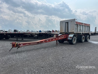2003 J.C. 17 ft Tri/A Pup Dump Trailer