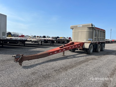 2005 Cobra 17 ft Tri/A Pup Dump Trailer