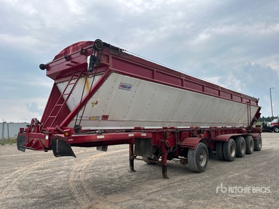 2000 Raglan 44 ft 5/Axle Schubbodenauflieger