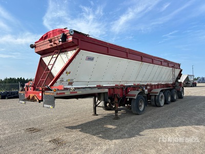 2000 Raglan 48 ft 5/Axle Live Bottom Trailer
