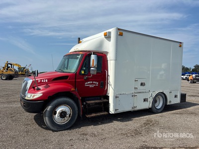 2009 International DuraStar 4300 4x2 Utility Truck