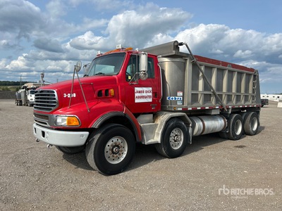 2005 Sterling L9500 8x4 Twin-Steer T/A Camión dumper