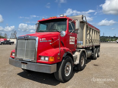 2005 Western Star 4900 8x4 Twin-Steer T/A Dump Truck