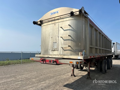 2009 Cobra 34 ft Tri/A End Dump Trailer