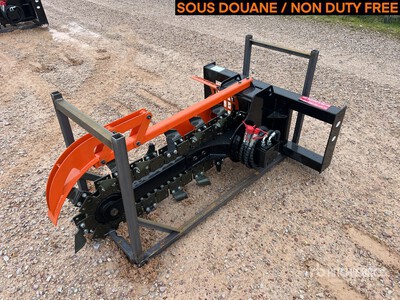 2024 Future FT-YTC38 Trancheuse (Non Utilise) Skid Steer Trencher (Unused)