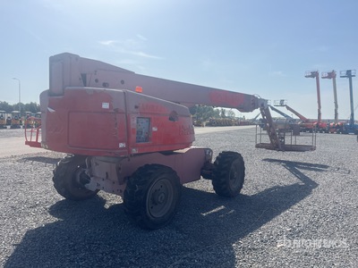 2014 Haulotte HT23PTJ 4WD Diesel Telescopic Boom Lift (Inoperable)