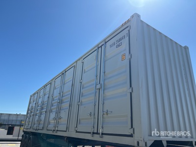 2026 40 ft High Cube Multi-Door Storage Container (Unused)