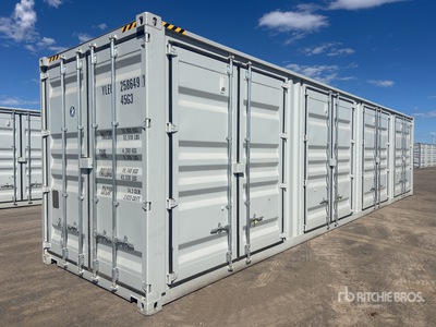 2026 40 ft High Cube Multi-Door Contenedor de almacenamiento (Unused)