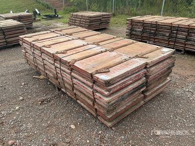 Quantity of Concrete Forms