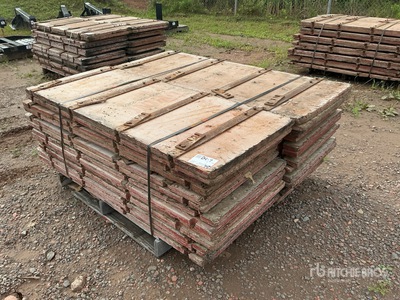 Quantity of Concrete Forms