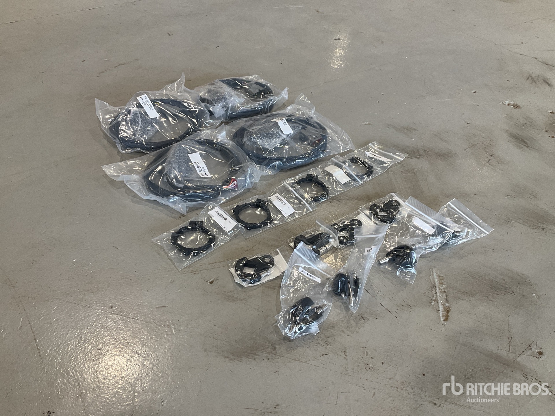 Quantity of (4) Kit- Add On, Remote Convenience Switch (Unused)