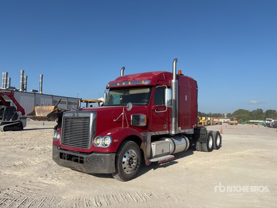 2013 Freightliner Coronado 132 6x4 T/A Sleeper Truck Tractor