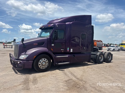 2018 Peterbilt 579 6x4 T/A Sleeper Truck Tractor