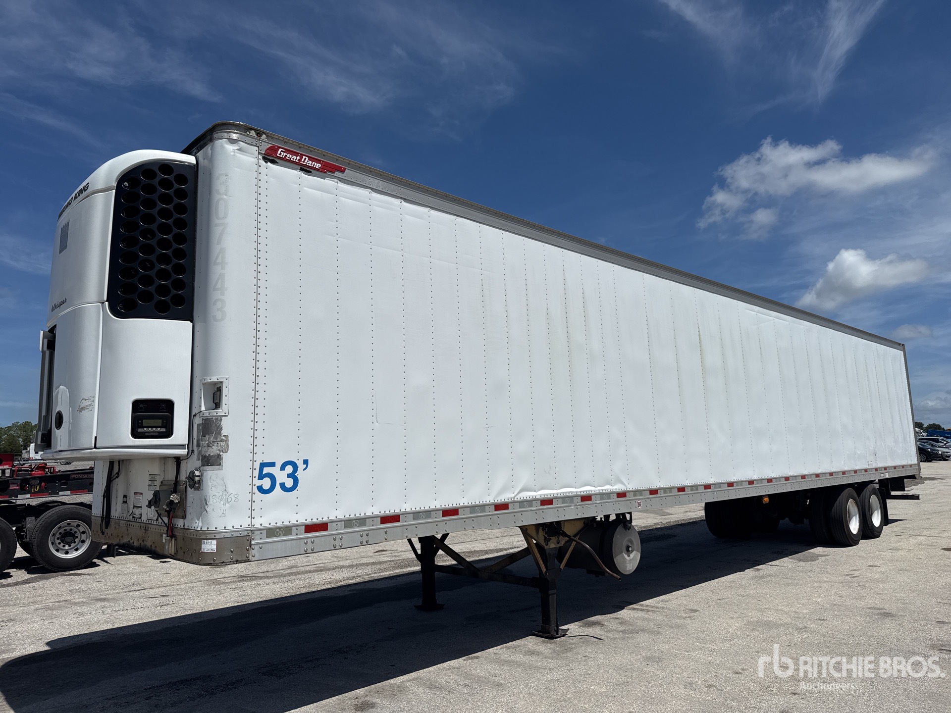 2016 Great Dane ECM-1113-12053 53 ft x 102 in T/A Refrigerated Trailer