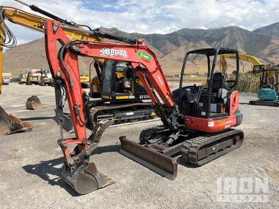 2018 Kubota KX040 Mini Excavator