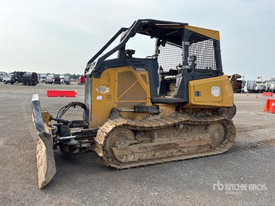 2018 John Deere 650K XLT Spycharka gąsienicowa