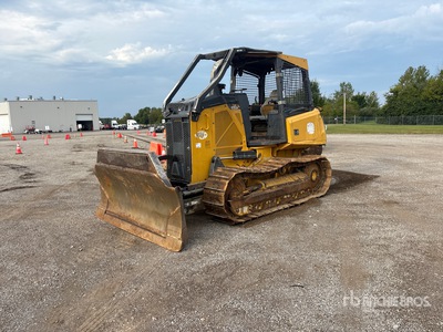 2018 John Deere 650K XLT Spycharka gąsienicowa