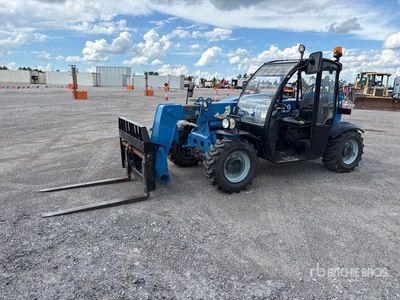 2016 Genie GTH-5519 Telehandler