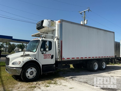 2007 Freightliner M2 106 6x4 Refrigerated Truck