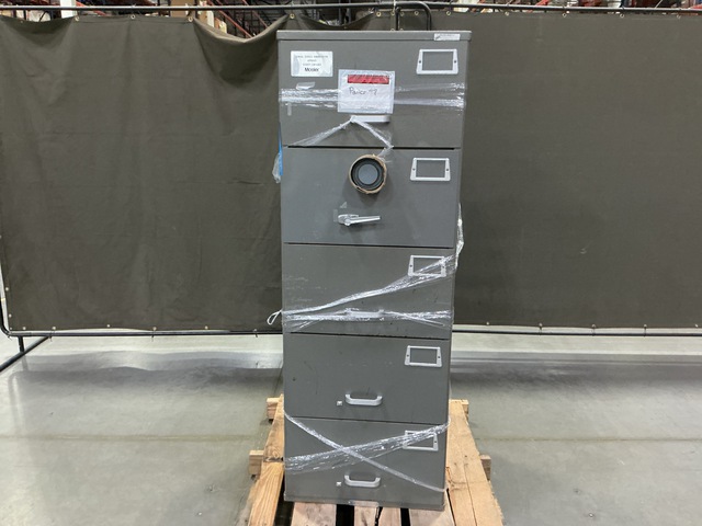 Mosler SF-C4 Filing Cabinet Safe Mosler SF-C4 Filing Cabinet Safe