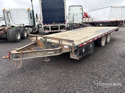 2014 Load Trail 20 ft T/A Apparatuur aanhangwagen