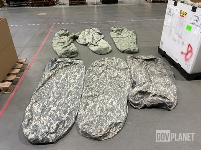 (32) Bivy Covers & (28) Sleeping Bags