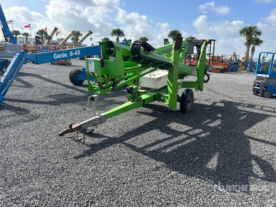 2023 Nifty-Lift TM50TGMK1B Towable Lift