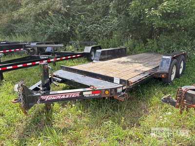 2020 Towmaster T-12DT 18 ft T/A Tilt Deck Trailer