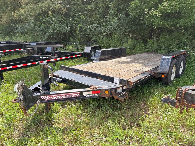 2020 Towmaster T-12DT 18 ft T/A Tilt Deck Trailer